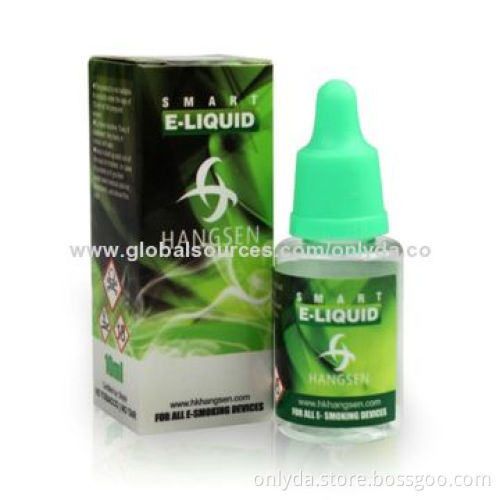 Hangsen Tobacco E-Juice. E-liquid with CE, RoHS, SGS Marks